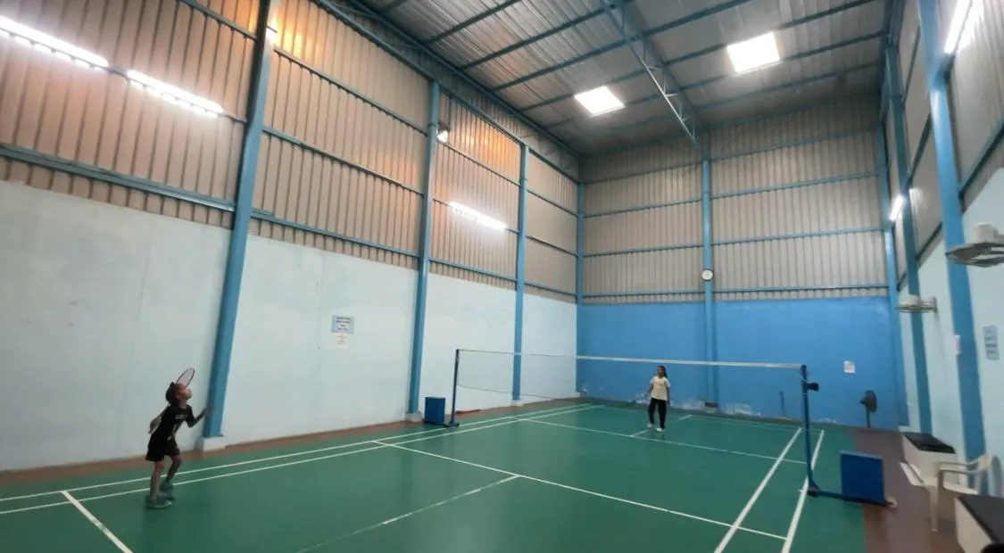 Shuttle masters badminton court